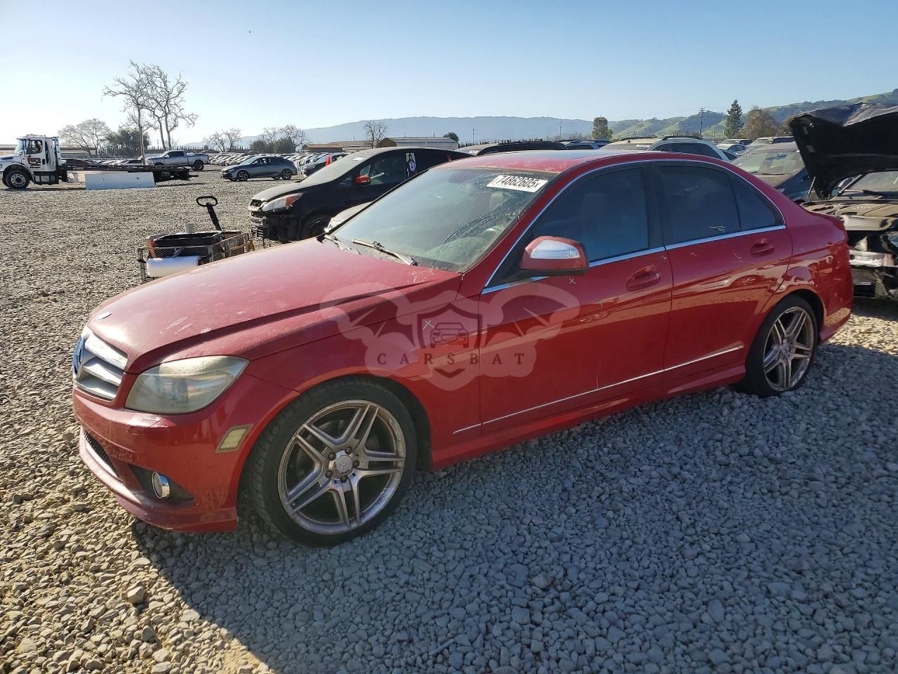 Mercedes-Benz C 300 3.0L 6 2008