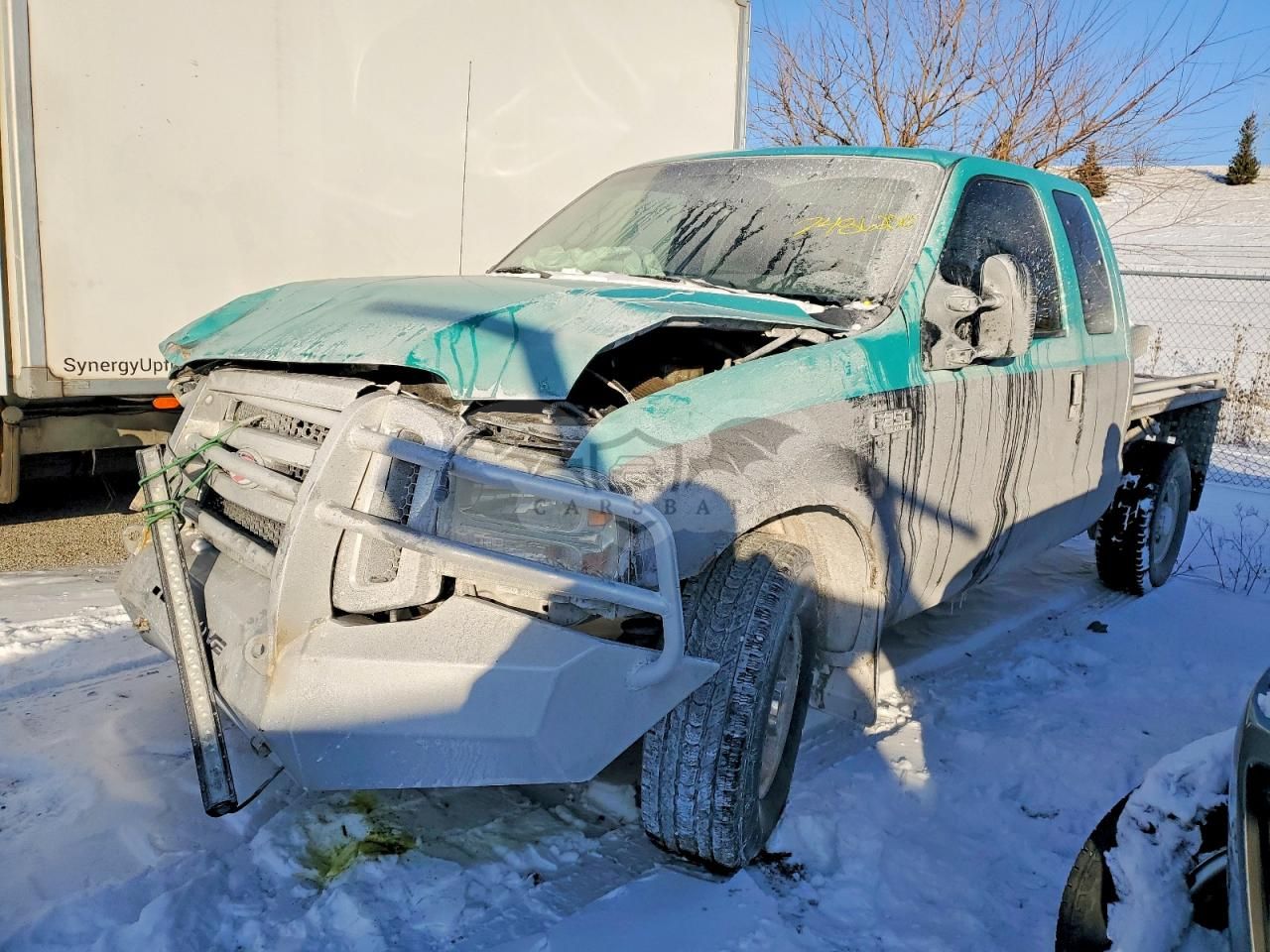 Ford F-350 SRW SUPER DUTY 7.3L 8 2000