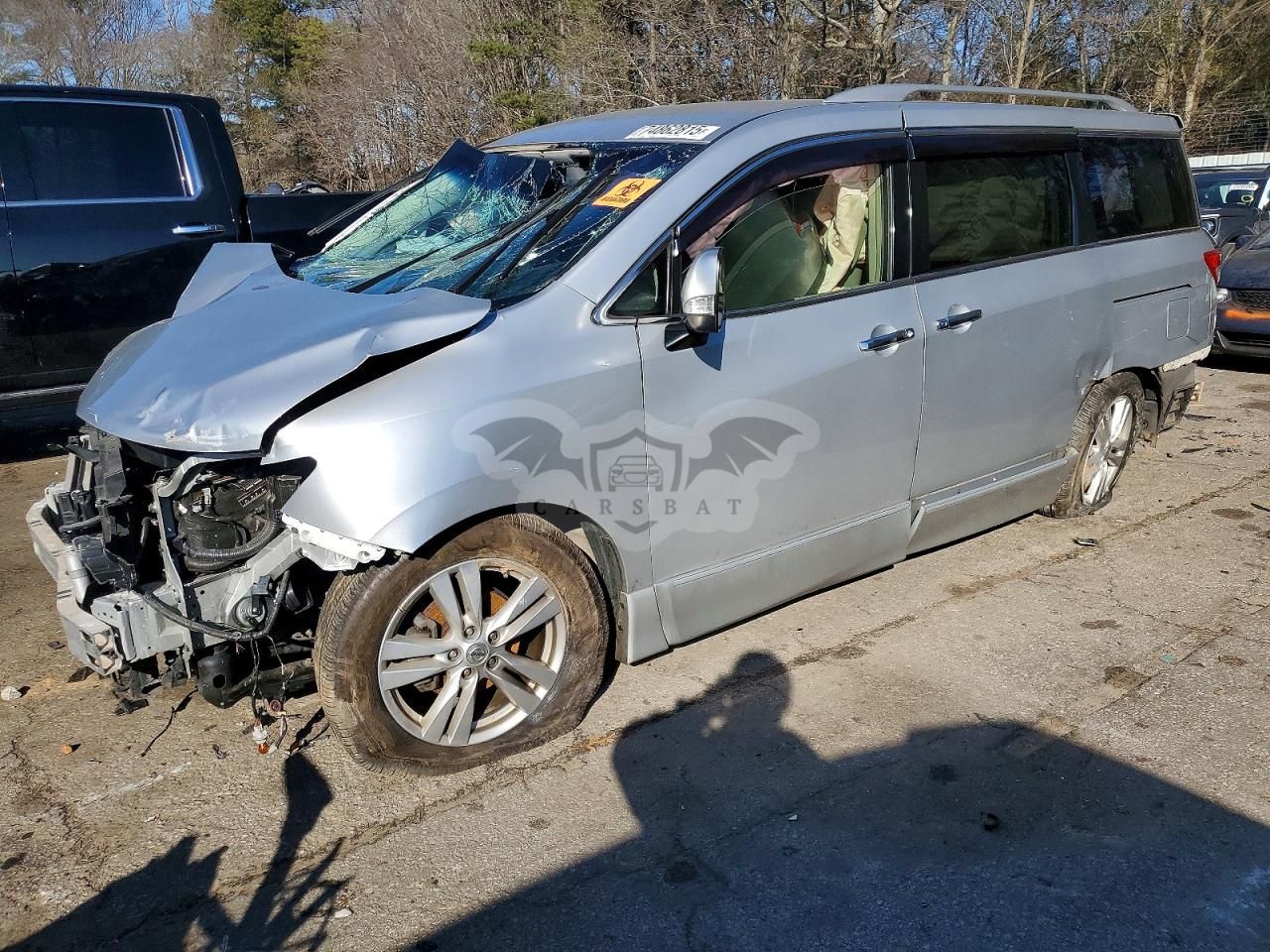 Nissan Quest 3.5L 6 2015