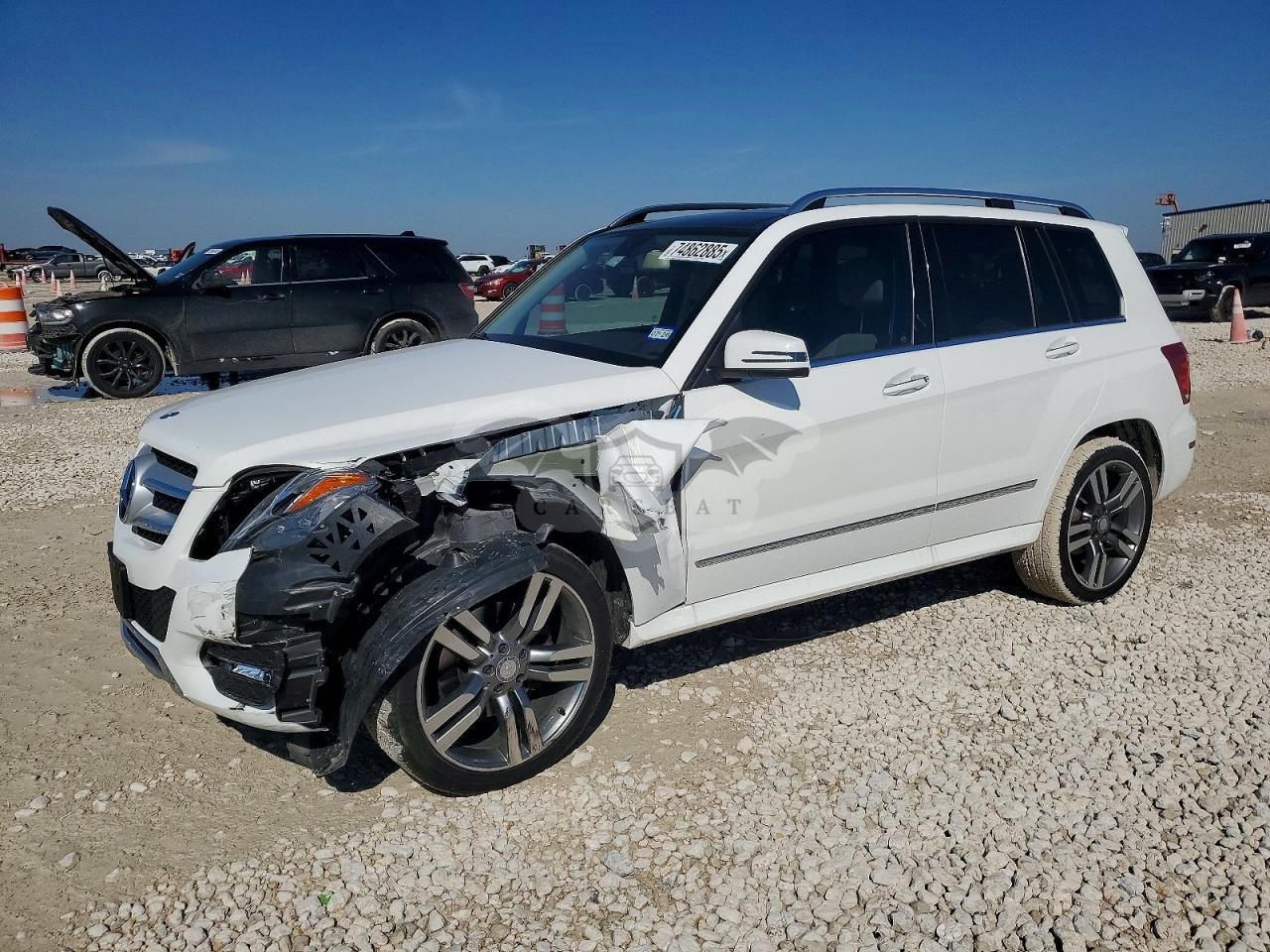 Mercedes-Benz GLK 350 3.5L 6 2014