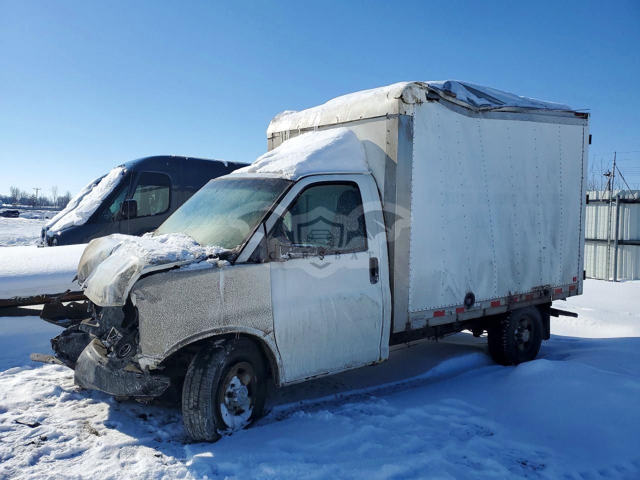 Chevrolet Express 6.0L 8 2012