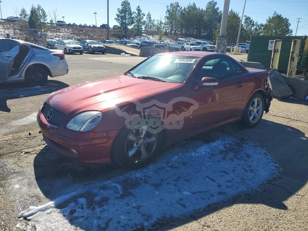 Mercedes-Benz SLK 320 3.2L 6 2004