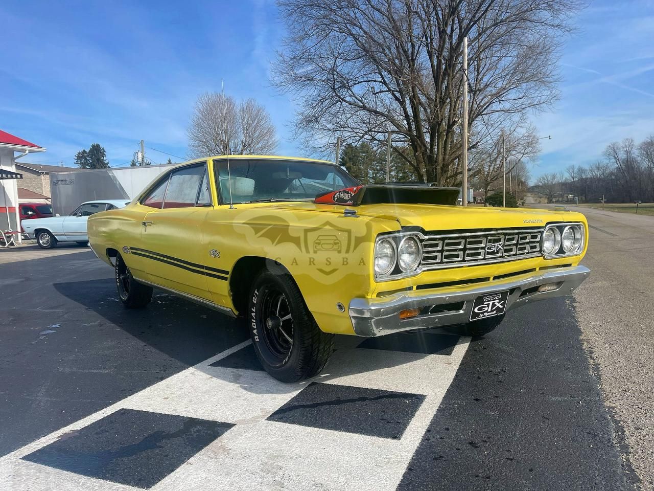 Plymouth Satellite 1968