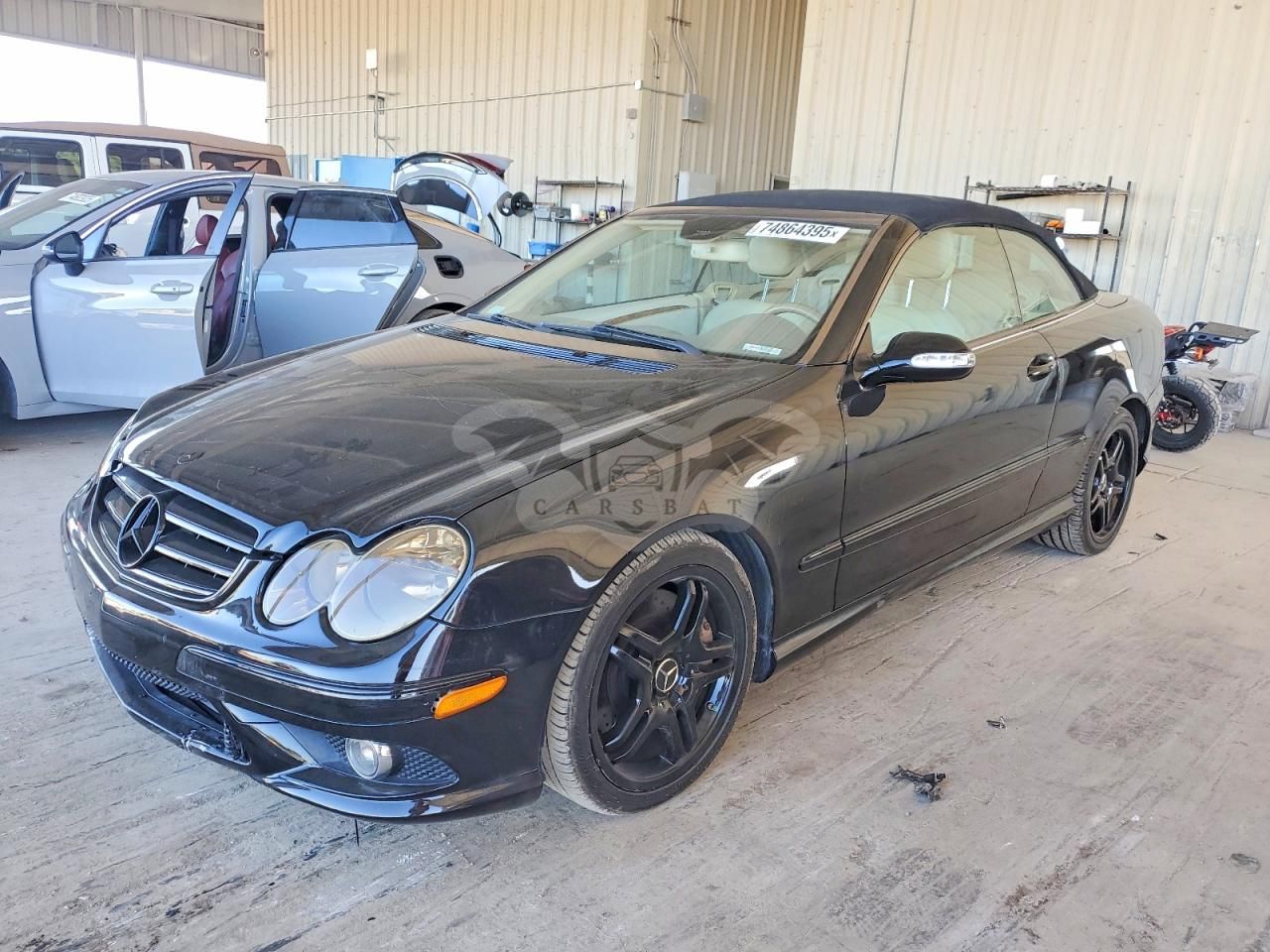 Mercedes-Benz CLK 550 5.5L 8 2008