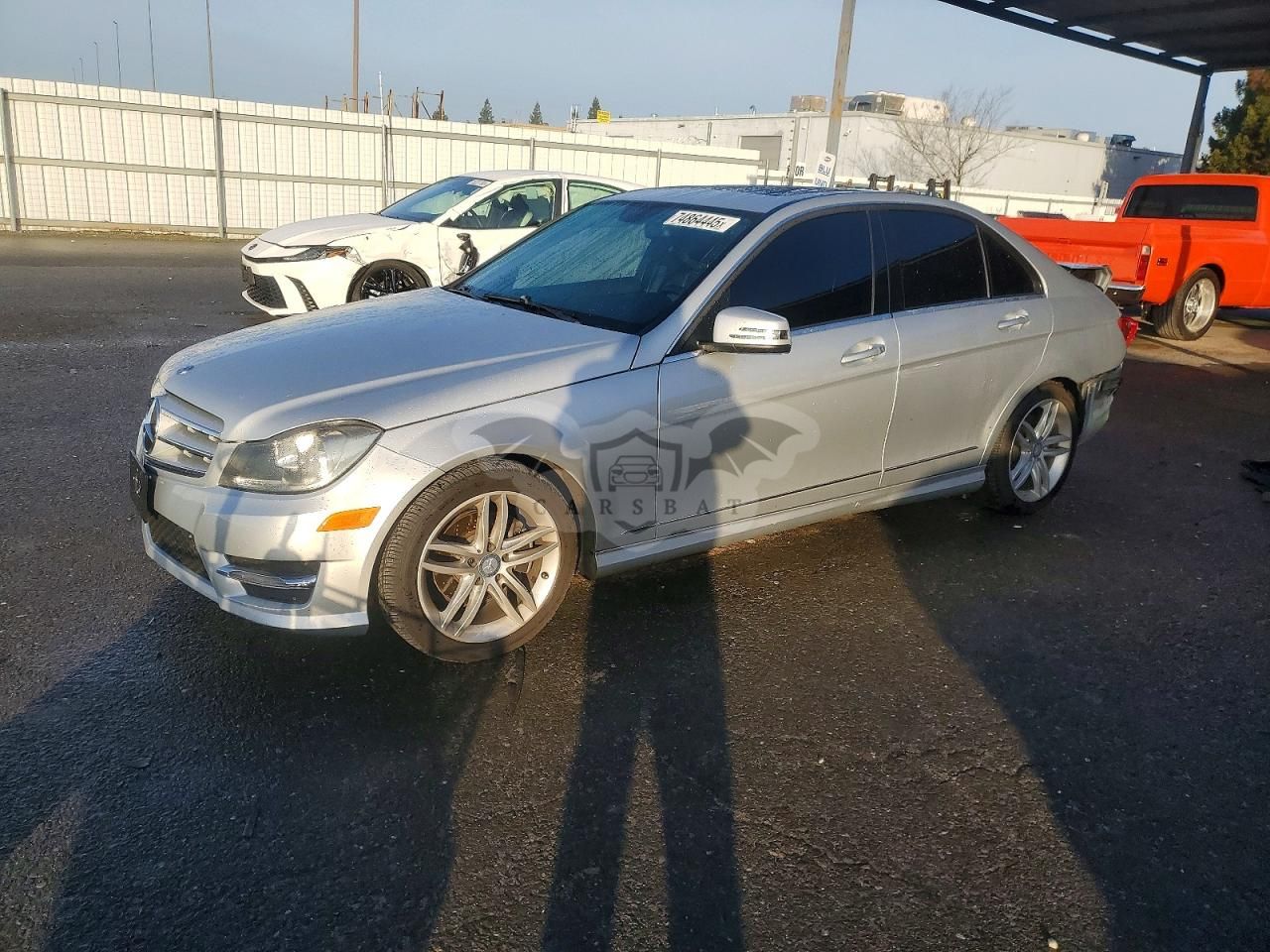 Mercedes-Benz C 250 1.8L 4 2013