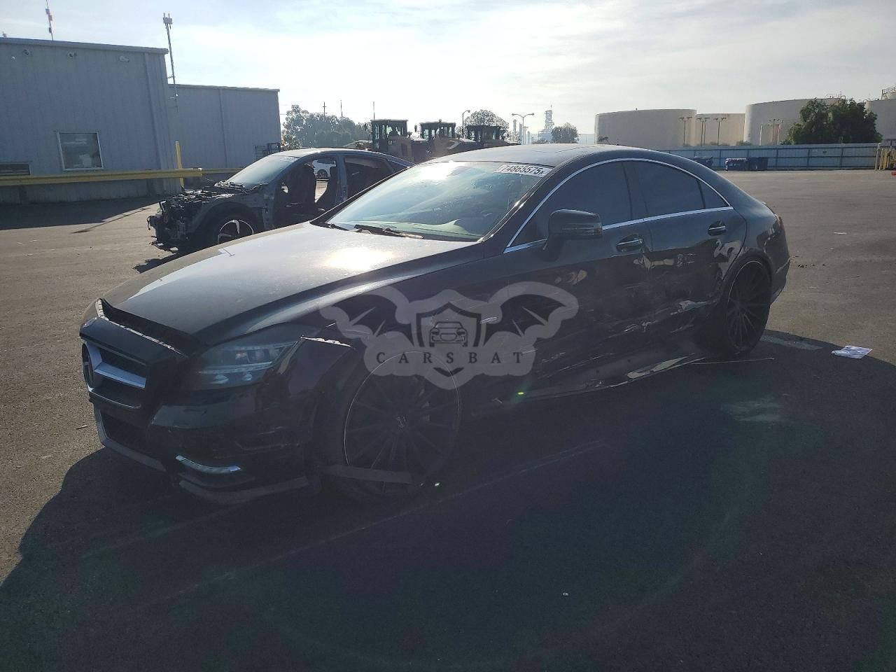 Mercedes-Benz CLS 4.6L 8 2012