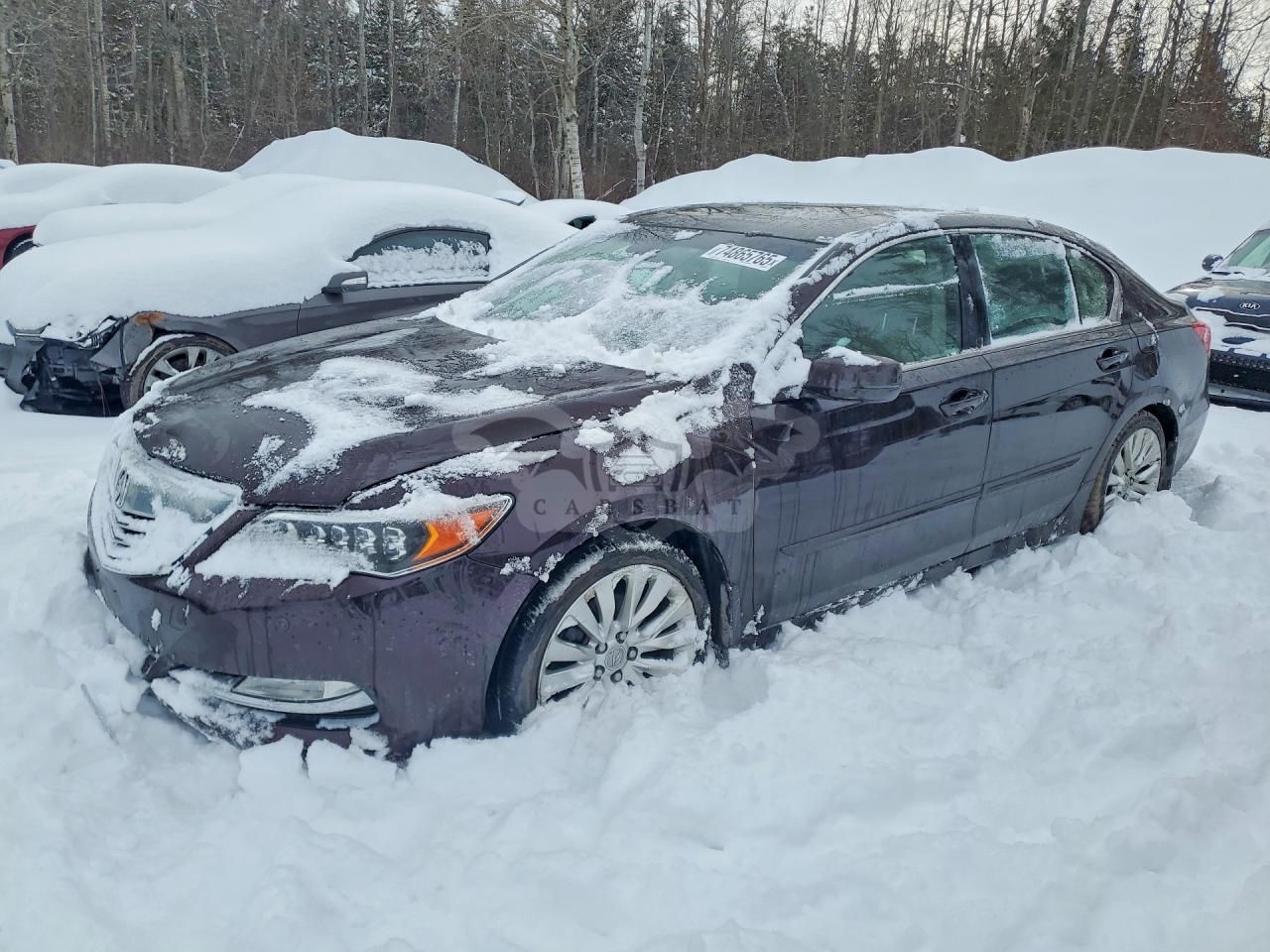 Acura RLX ADVANCE 3.5L 6 2014