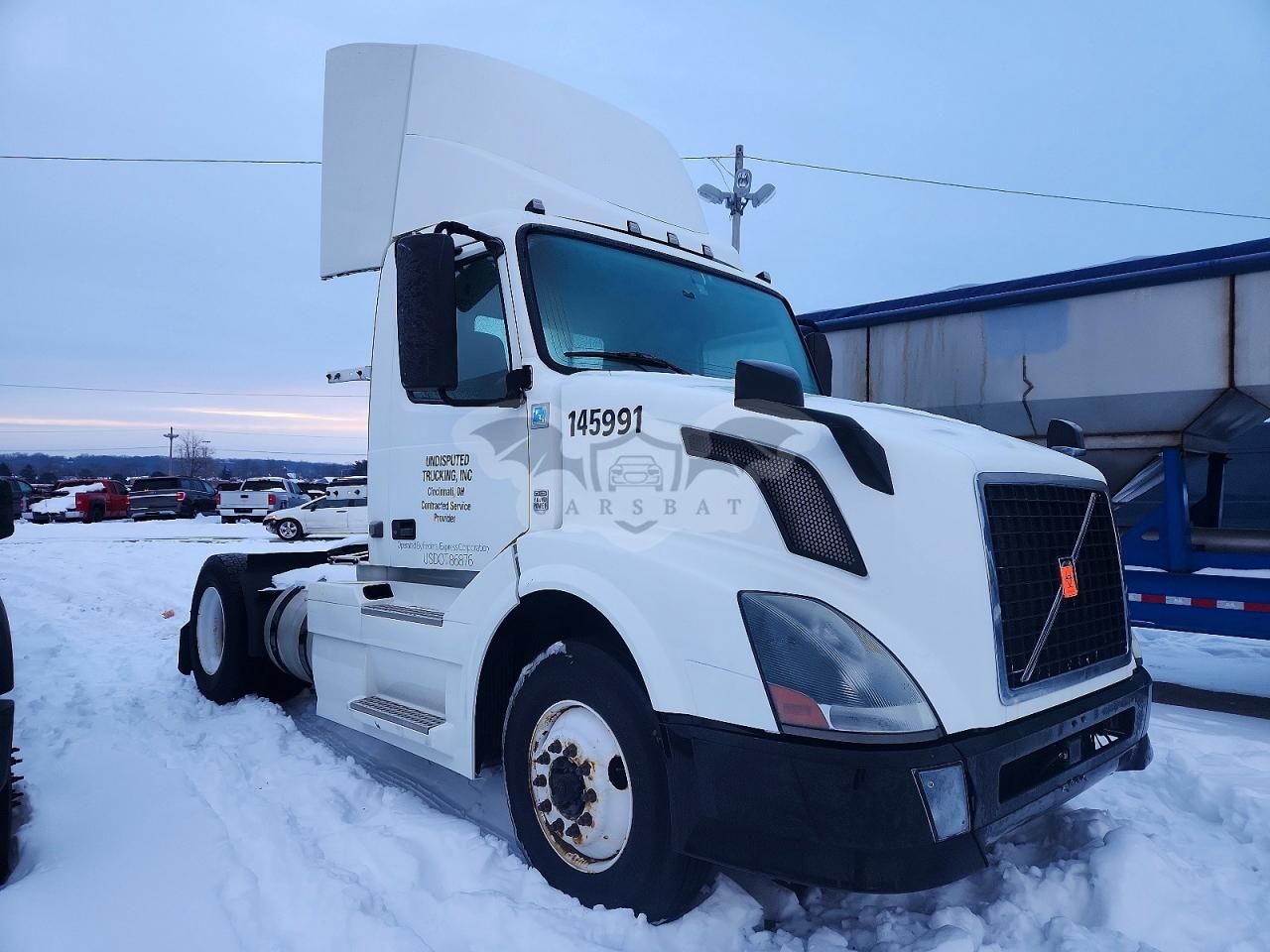 Volvo VNL VNL 12.8L 6 2012