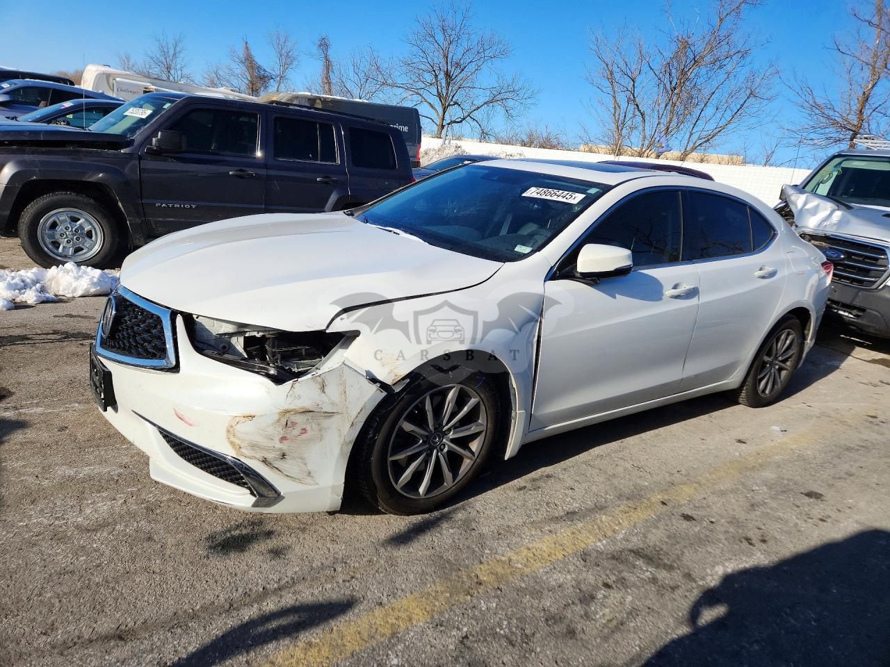 Acura TLX 2.4L 4 2018