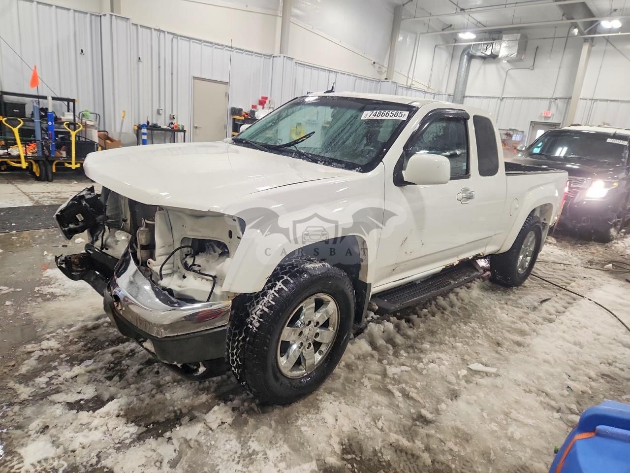 GMC Canyon SLE-2 3.7L 5 2012