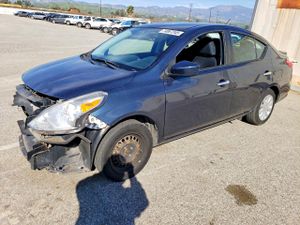 Nissan Versa S 1.6L 4 2015