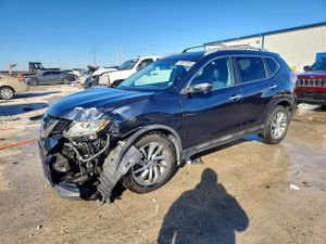 Nissan Rogue S 2.5L 4 2014