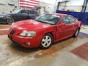 Pontiac Grand Prix 3.8L 6 2008