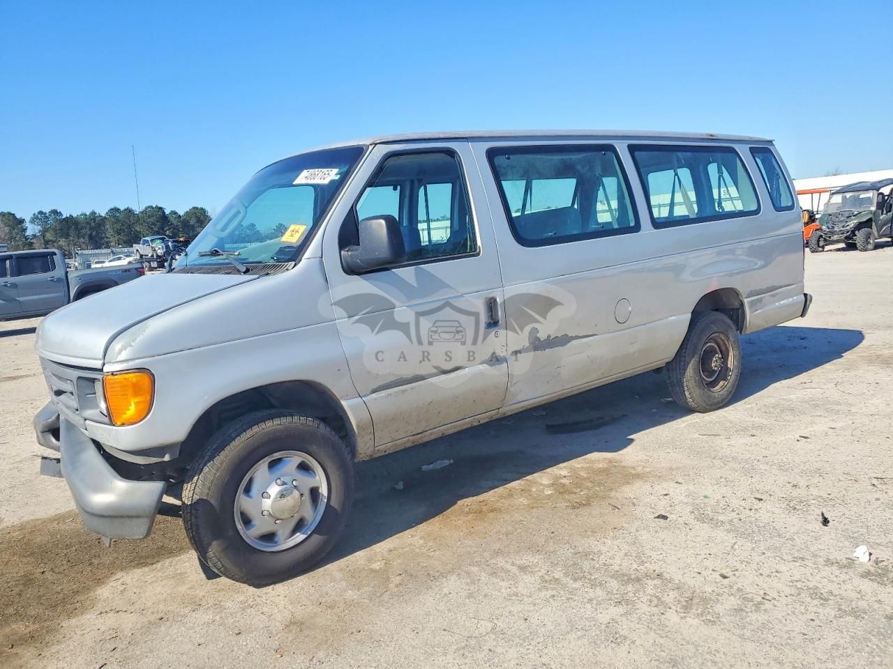 Ford Econoline E350 SUPER DUTY WAGON 8 2007