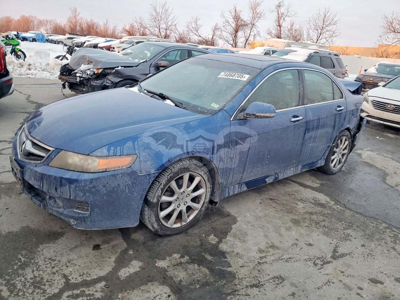 Acura TSX 2.4L 4 2007