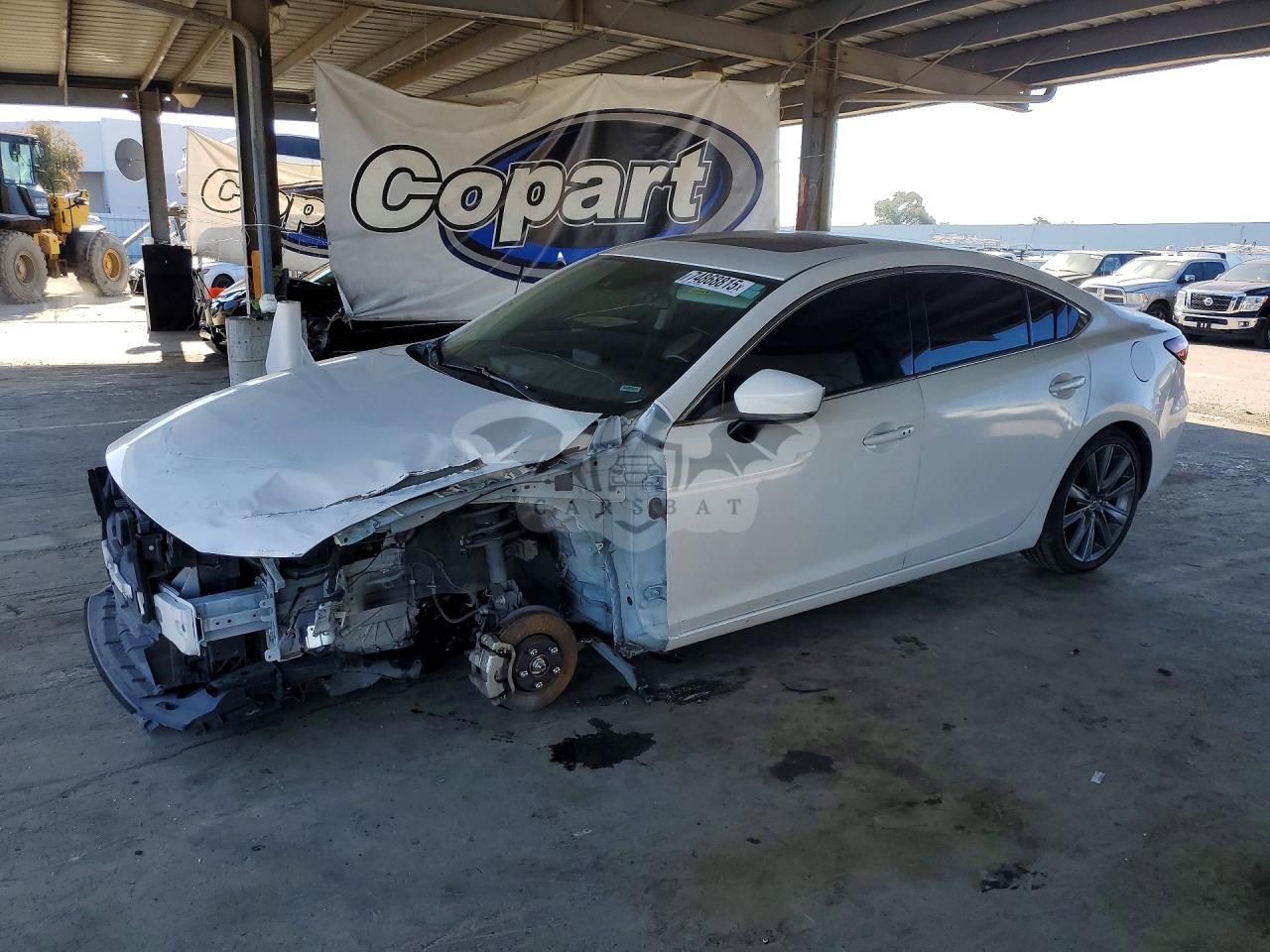 Mazda 6 2.5L 4 2021