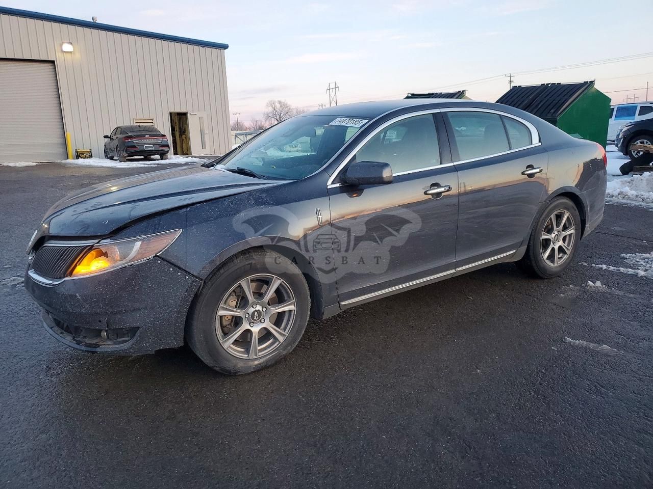 Lincoln MKS 3.7L 6 2014