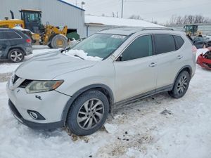 Nissan Rogue S 2.5L 4 2015
