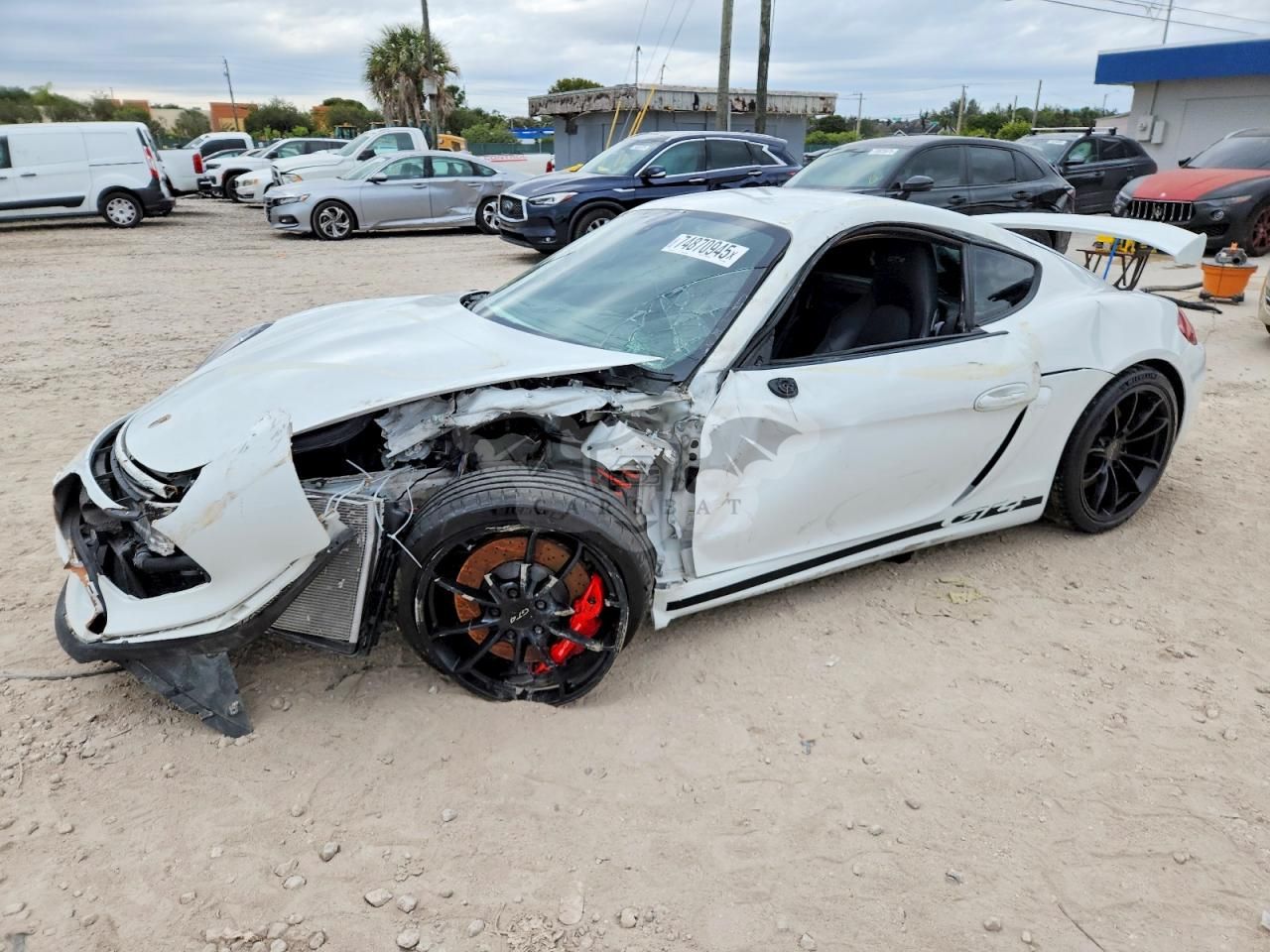 Porsche Cayman GT4 3.8L 6 2016