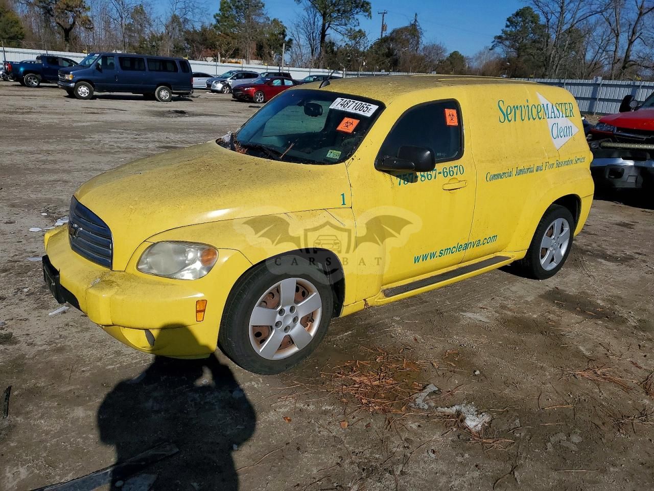 Chevrolet HHR PANEL LS 2.2L 4 2008