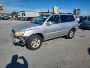 Toyota Highlander 2.4L 4 2006