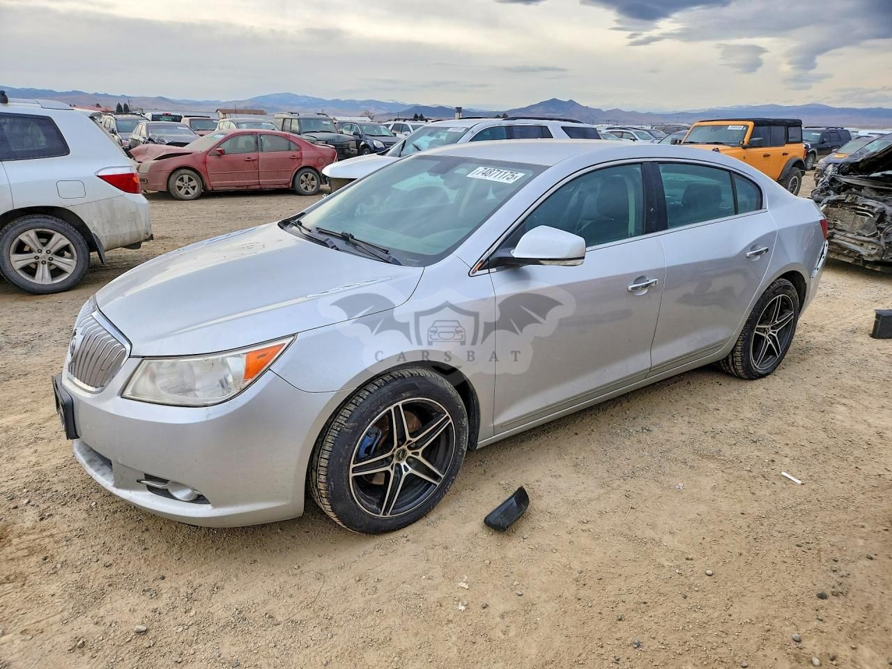 Buick LaCrosse CXL 3.0L 6 2010