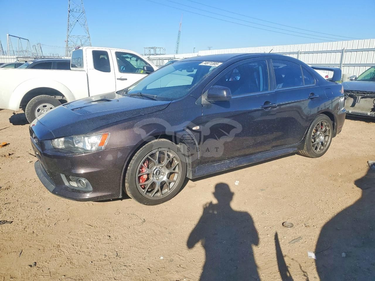 Mitsubishi Lancer 2.0L 4 2010