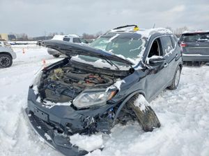 Nissan Rogue S 2.5L 4 2014