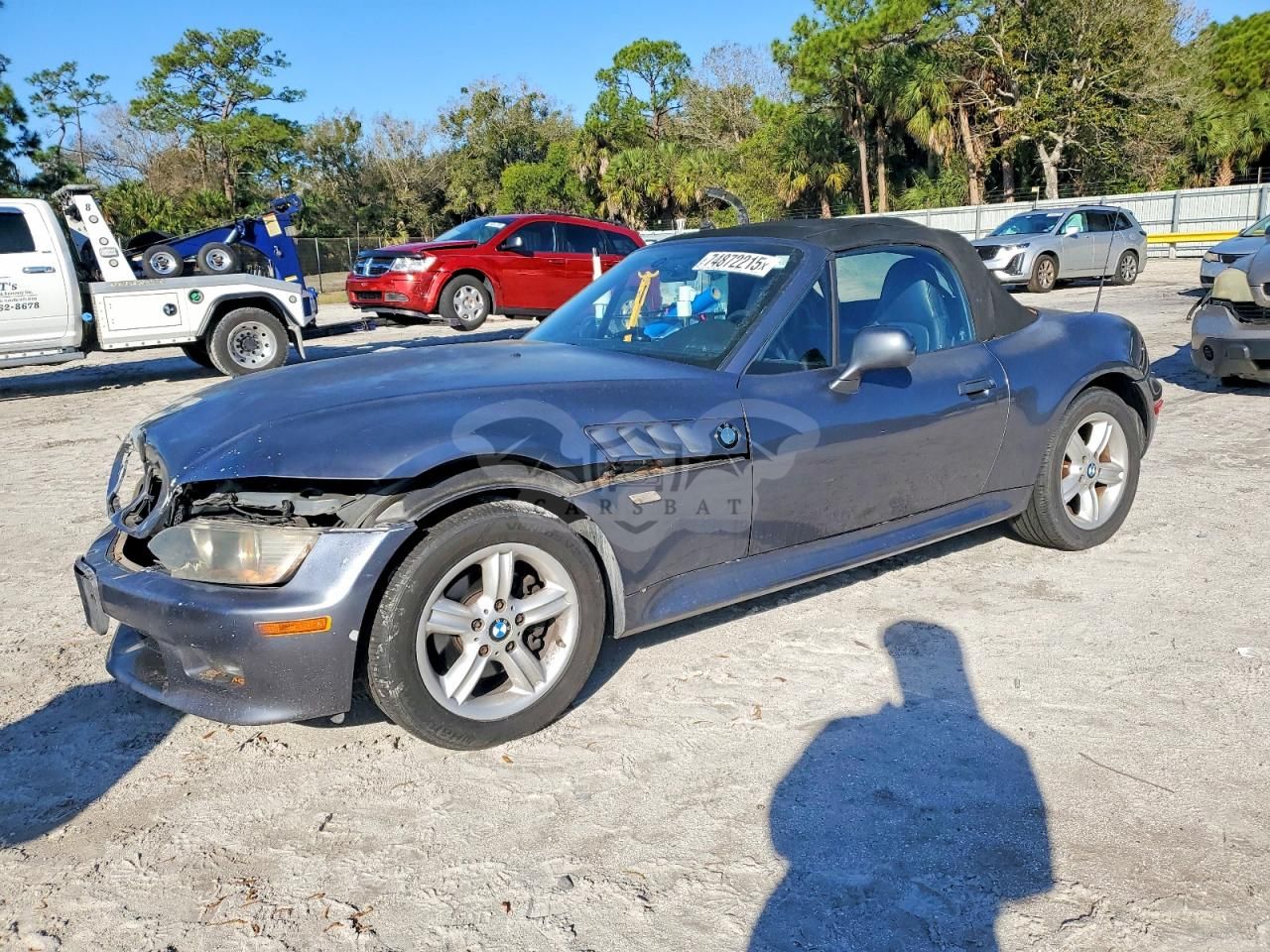 BMW Z3 2.3 2.5L 6 2000