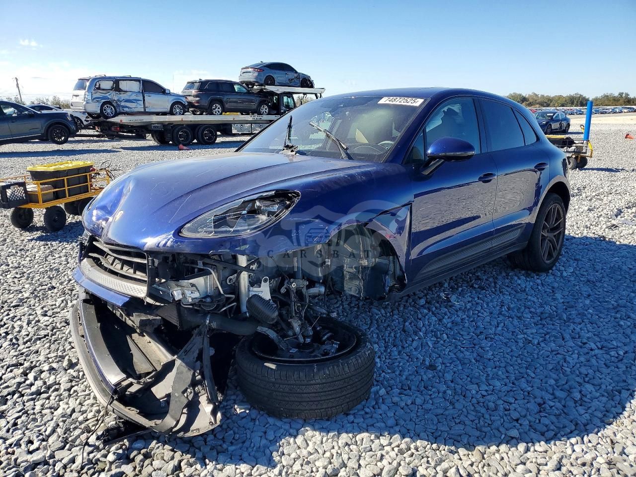 Porsche Macan 2.0L 4 2022