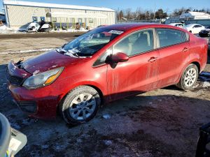 Kia Rio LX 1.6L 4 2014