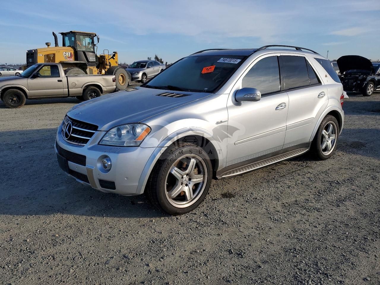 Mercedes-Benz ML 6.2L 8 2007