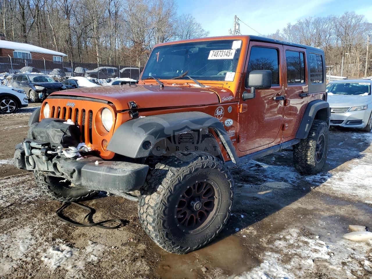 Jeep Wrangler SPORT 3.8L 6 2010
