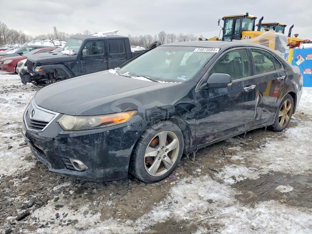 Acura TSX 2.4L 4 2011