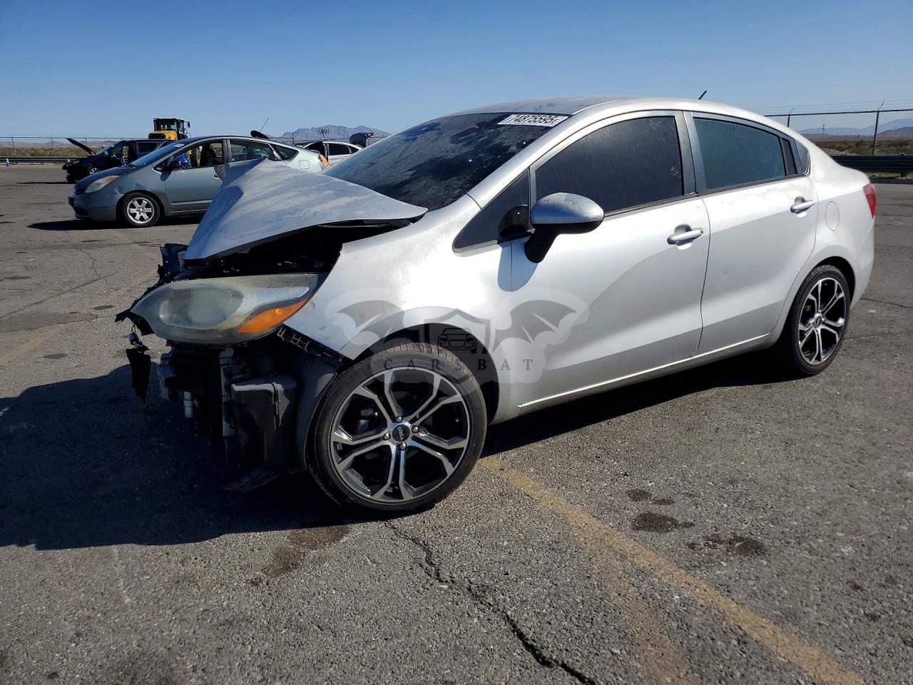 Kia Rio LX 1.6L 4 2014