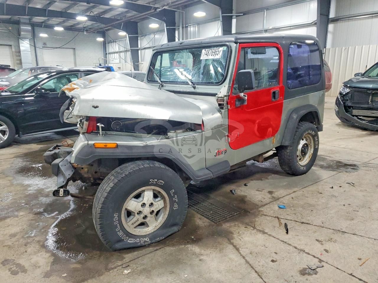 Jeep Wrangler 2.5L 4 1993