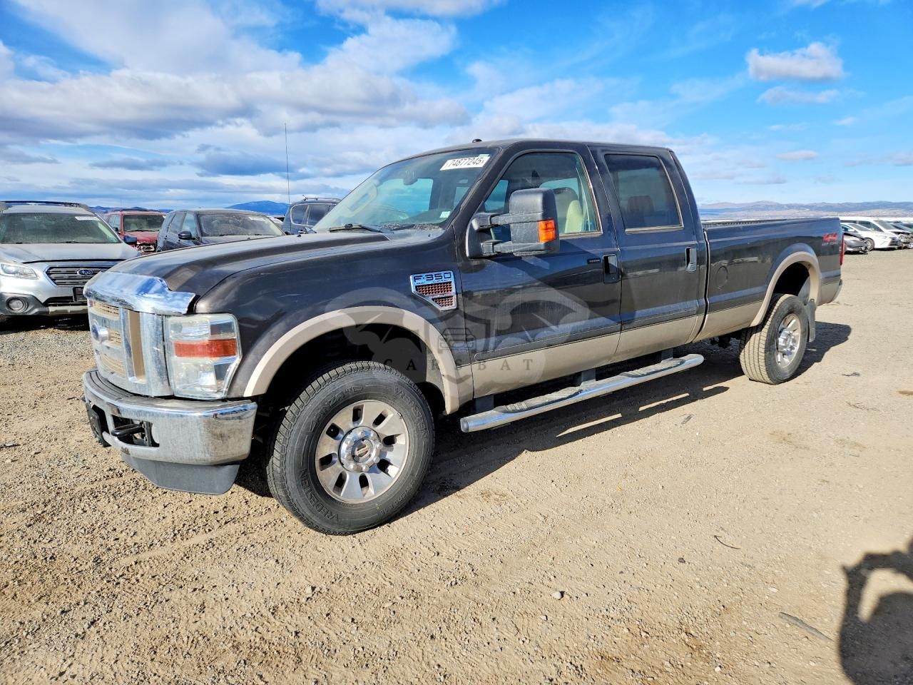 Ford F-350 SRW SUPER DUTY 6.4L 8 2008