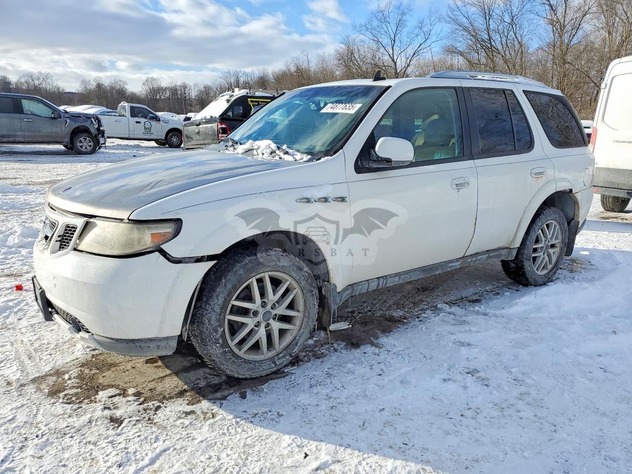 Saab 9-7X 4.2I 4.2L 6 2007