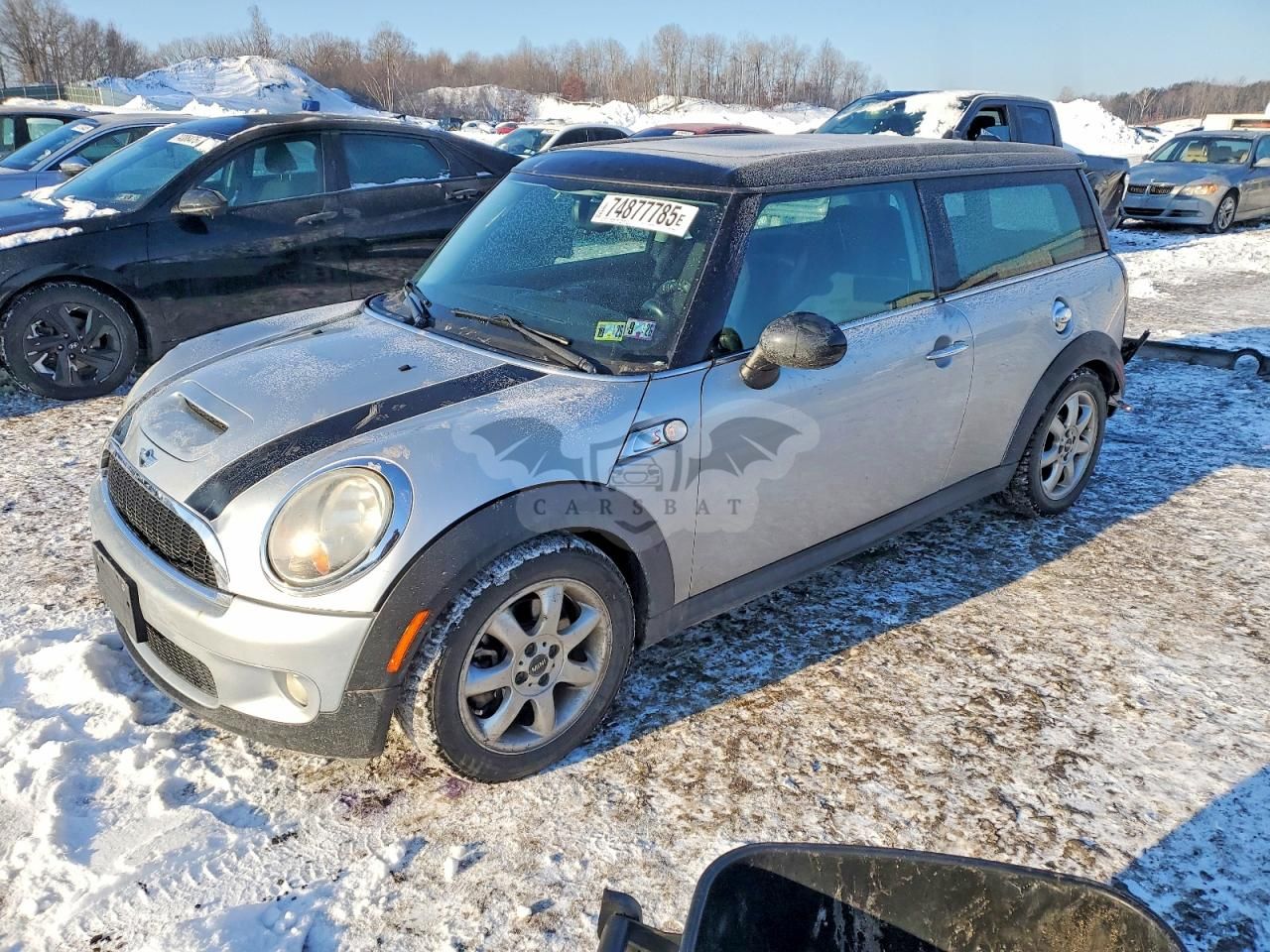 Mini Cooper S CLUBMAN 1.6L 4 2009