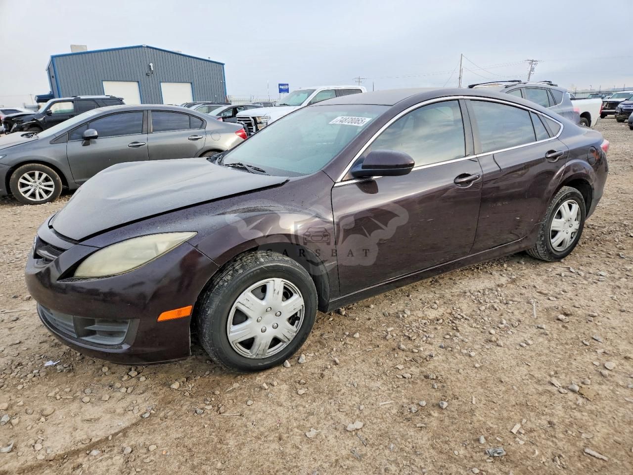 Mazda 6 2.5L 4 2010