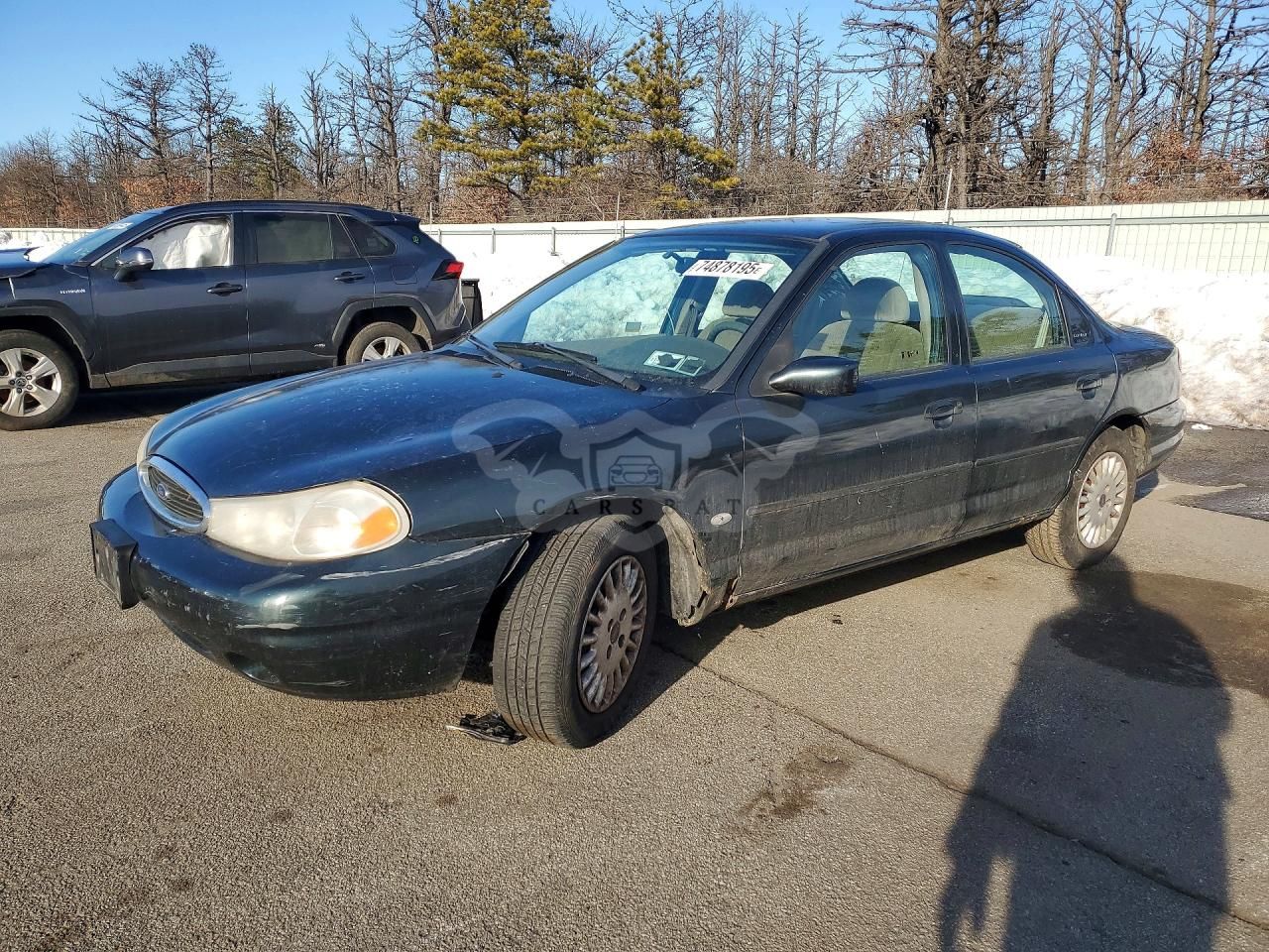 Ford Contour 2.0L 4 1998