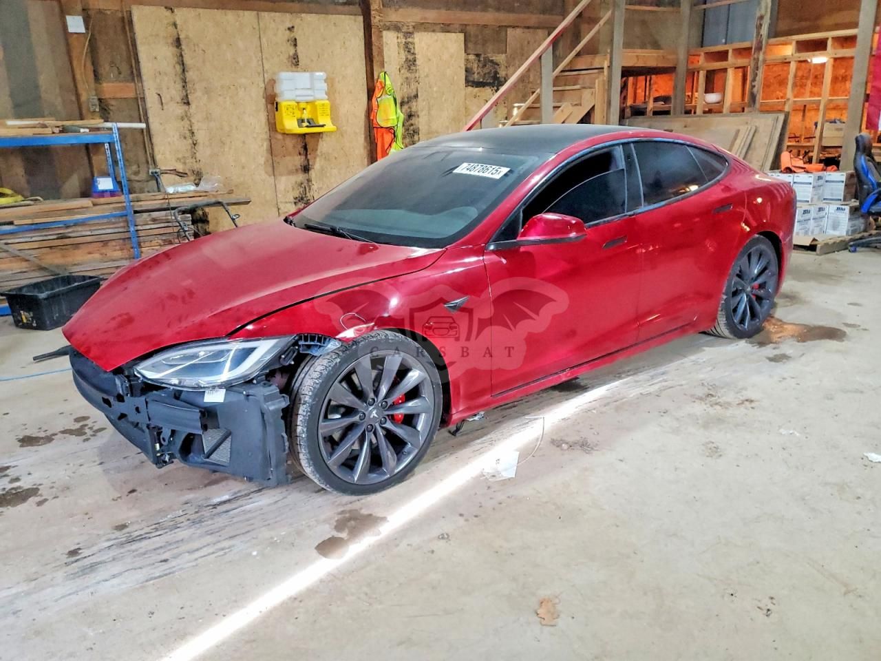 Tesla Model S 2020