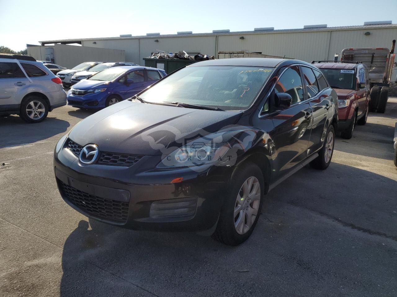 Mazda CX-7 2.3L 4 2008
