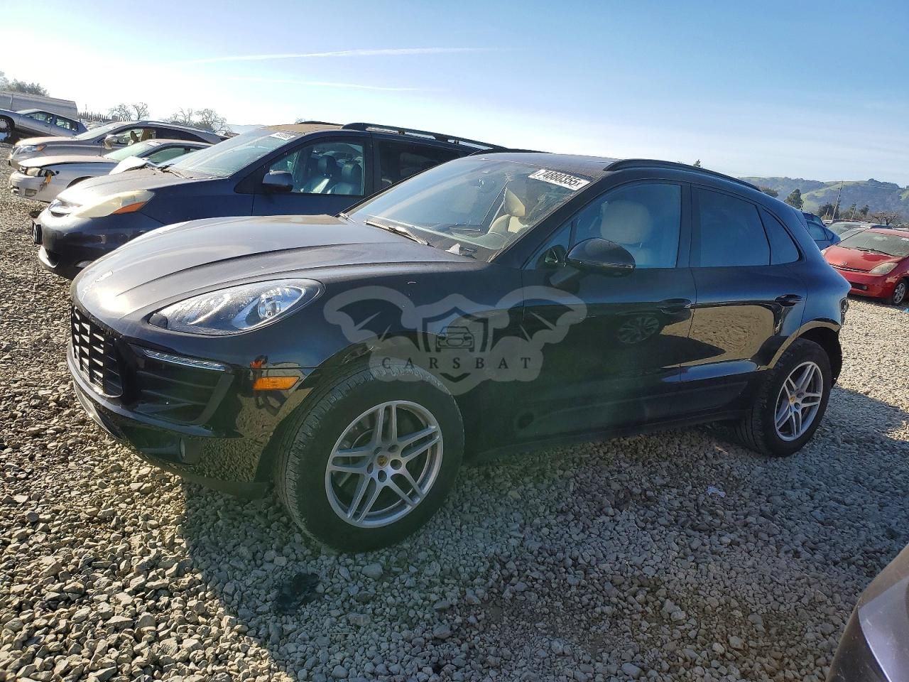 Porsche Macan 2.0L 4 2017