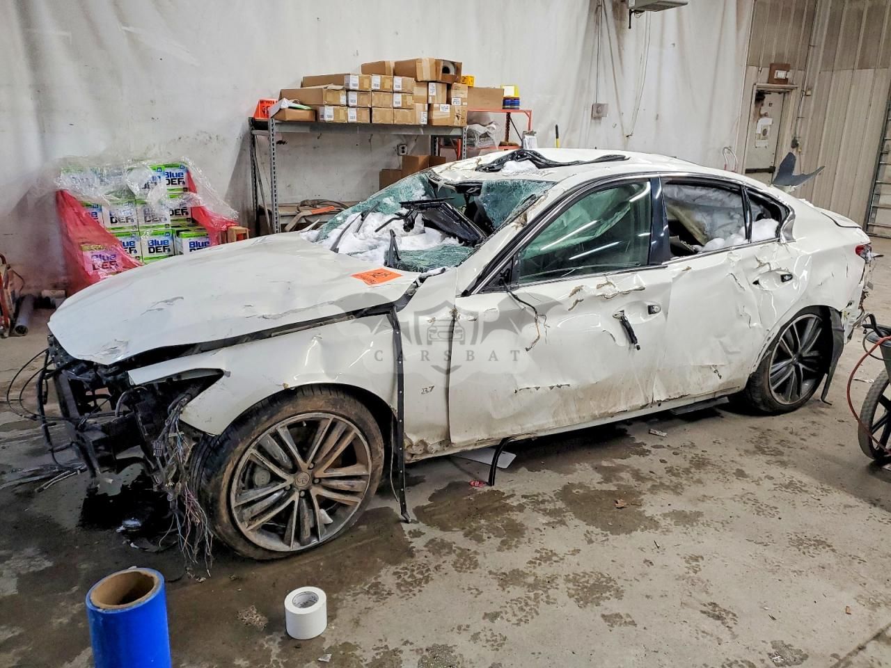Infiniti Q50 3.7L 6 2015