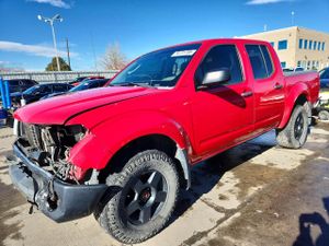 Nissan Frontier 4.0L 6 2008