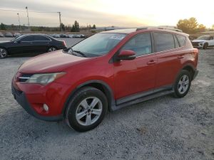 Toyota Rav4 XLE 2.5L 4 2013