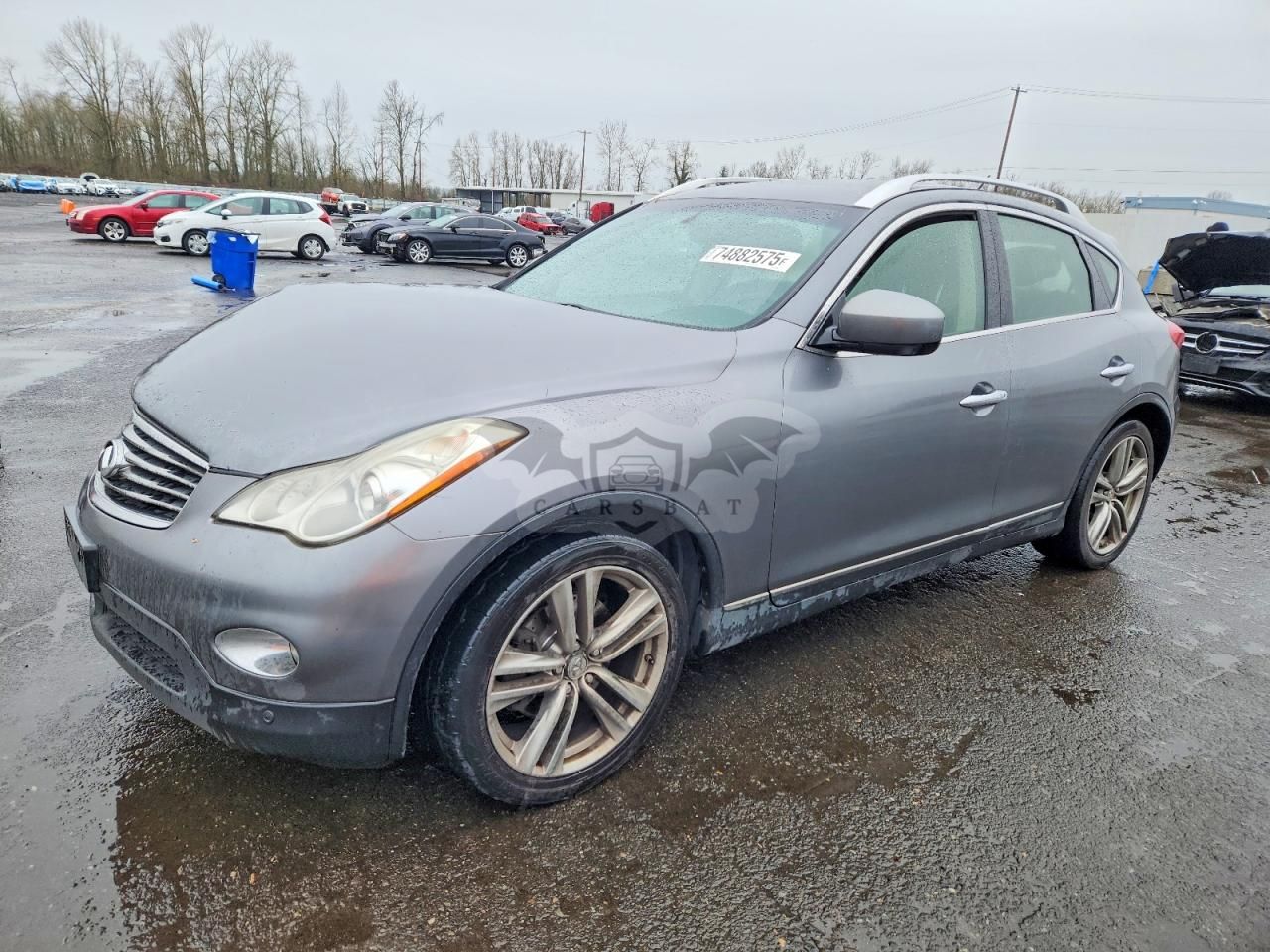 Infiniti EX BASE 3.5L 6 2011