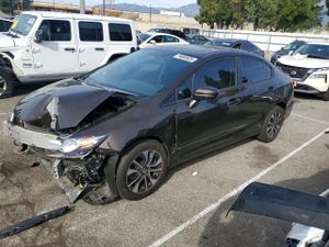 Honda Civic EX 1.8L 4 2014