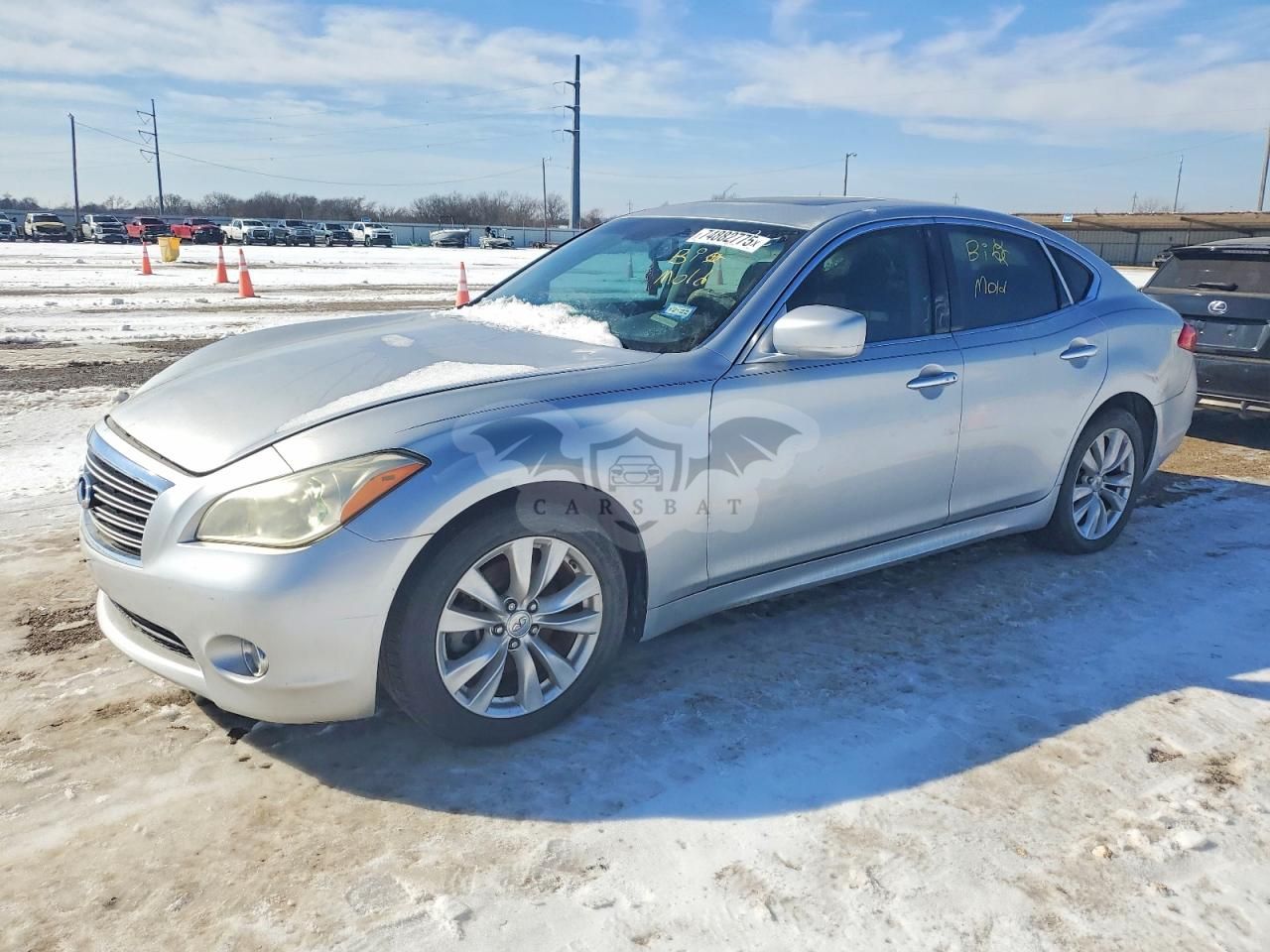 Infiniti M37 3.7L 6 2011